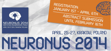 NEURONUS 2014 IBRO & IRUN Neuroscience Forum